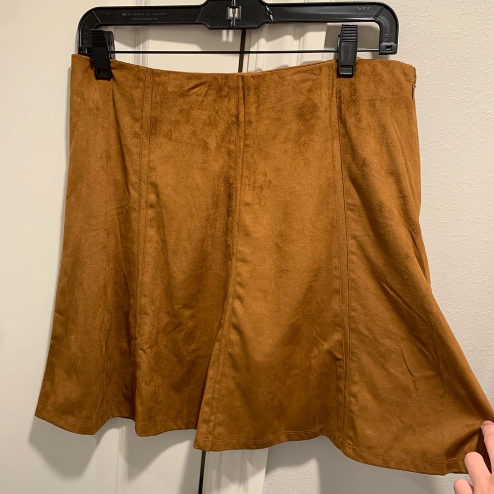 Loft Suede Skirt